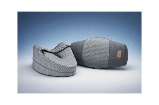 Routine Jour & Nuit — Masseur + Coussin Ergonomique