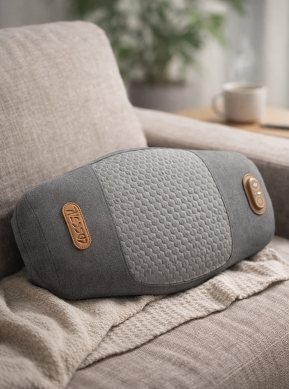 Masseur dos chauffant 3-en-1 Chaleur & vibration pour soulager les tensions