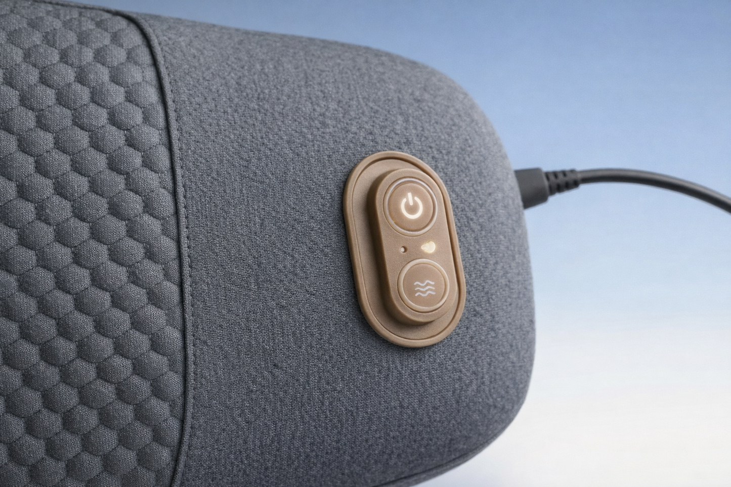 Masseur dos chauffant 3-en-1 Chaleur & vibration pour soulager les tensions