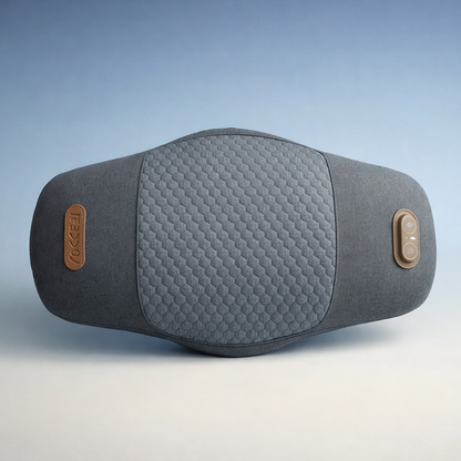 Masseur dos chauffant 3-en-1 Chaleur & vibration pour soulager les tensions