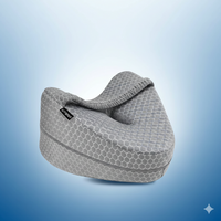 Coussin de genoux ergonomique – Alignement & confort pendant le sommeil